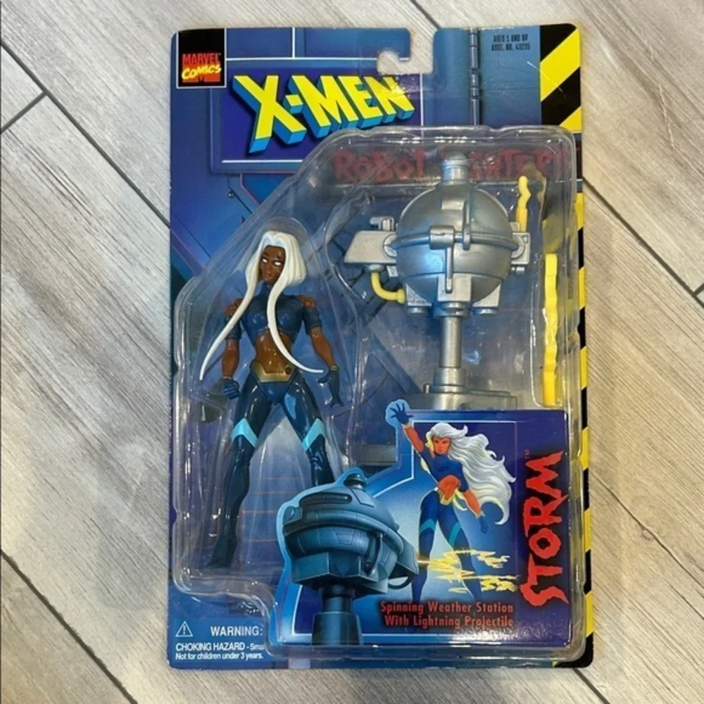 Vintage 1997 Marvel X-Men toy biz STORM action figure NIP